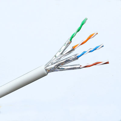 Ethernet-Netzwerk Cat6A ftp 10gb verkabelt Od 6.2mm weil 0.58mm