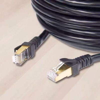 23AWG UTP Ethernet-Kabel PVC-Verbindungskabel ftp 250Mhz CAT6E