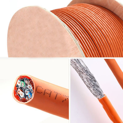 Flecken-Kabel abgeschirmtes Folien-twisted pair CER Zertifikat SFTP 305m Katzen-7