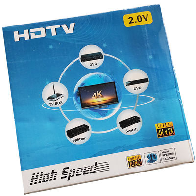 CCC PS4 10m LCD überwachen flaches HDMI Kabel HDTV