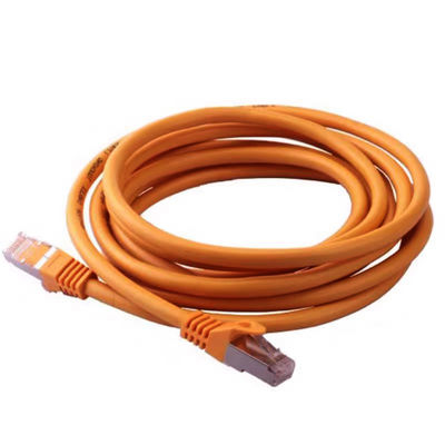 Kabel LSZH S/SFTP 4Pair Cat7 Lan Cable Solid Copper Patch