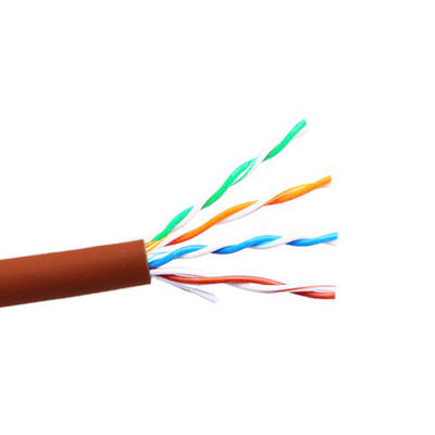 flaches Cat5e Ethernet-Kabel 4Pairs UTP 305m Cat5e Lan Cable LSZH