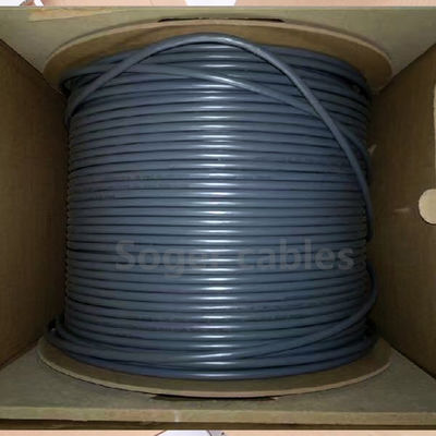 Twisted- pairkabel Iecs 11801 250MHz Cat6 Lan Cable Thick Wire Unshielded