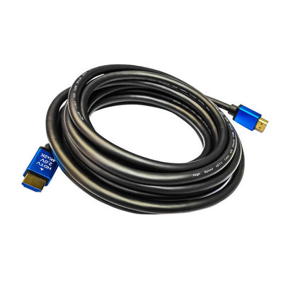 2.0V überzogener Stecker ultra HD Hochgeschwindigkeits-HDMI Kabel-5M CCS Gold