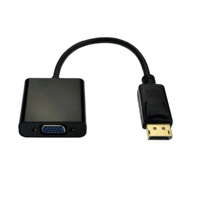 Laptop Dispalyport Monitor-Projektor Fernsehen DV zum VGA-Adapter-Kabel