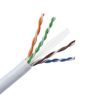 Innenfestes kupfernes 23AWG Netz der kategorien-6 des Kabel-0.57mm Lan Cable