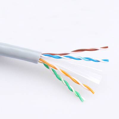 Aluminium-Plastik-Ethernet-Lan Cable-HDPE CCA Cat6 Lan Cable