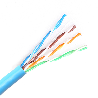 Blaues bloßes Kupfer Lan Network Cable Cat5e Utp 305m