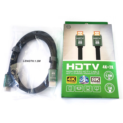 Schnur 2.0V 2160P 3D HD HDMI für Kabel Projektor LCD-Fernsehen 4K