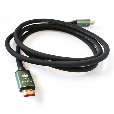 Länge besonders angefertigt weil Hochgeschwindigkeits-HDMI Kabel PVC-Jacken-für Audio-Rückkehr des Ethernet-3D 4K