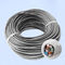 Ethernet Lan Cable UTPs Cat6 100m Gray Solid Copper Twisted Wire