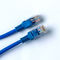 Verbindungskabel Utp-Kupfer-Netz-Kabel des Blau-0.5m Cat5e