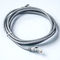 Flecken-Kabel-Außendurchmesser 6.00mm des 0.16mm Grau-3m Ethernet-Cat6
