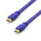 Kundenspezifisches Kabel des Vergolden-24K des Stecker-3m der Ebenen-3D HDMI 1080P