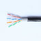 PVC geflochtenes Cat5e Lan Cable 305m Kabel UTP Cat5e im Freien