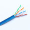 Ethernet-Rohkabel Kabel Lan Cat 5e des Kupferdraht-0.51mm
