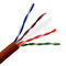 Ethernet-Kabel-langer Getriebe-Abstand 4Pairs UTP 150 Ft Cat6