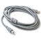 Grauer a-Mann zu männlichem Kabel 5M Customized USBs 2,0 Datenübertragung B