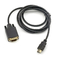 HDMI Laptop VGAs HD zum Adapter-1.8m zum Projektor-Konverter-Kabel