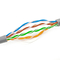 Unshielded twisted- pairvernetzungs-Kabel Cat5e mit 24AWG Paaren LAN Cable des Leiter-4