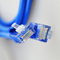 Runde des Ethernet-Cat5E des Verbindungskabel-10 des Gigabit-RJ45 schirmte Lan Cable ab