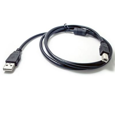 Dauerhaftes Kabel USBs 2,0 Datenübertragung PVCs Rosh ein Mann zu b-Mann
