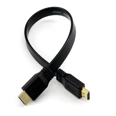 1,4 Flachkabel des Versions-Computer-Monitor-HDMI mit PVC-Jacke
