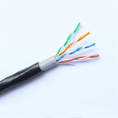 4 Paare Cat5e Lan Cable Waterproof 24AWG Cat5e Kabel-