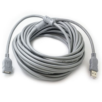 Art USBs 2,0 ein Mann zur männlichen Erweiterungs-kupfernes Kabel USB-Daten-Kabel-Ergänzung B