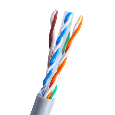 250Mhz UTP 4 Paare feste Kupferdraht-Ethernet-Katze 6 Communicationlan-Kabel-