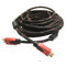 Kabel CCS 10m 1080P 4K Hochgeschwindigkeits-HDMI PVC Nylon geflochten