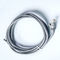 Flecken-Kabel-Außendurchmesser 6.00mm des 0.16mm Grau-3m Ethernet-Cat6