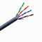 Weil 0.51mm 24AWG Cat5e Lan Cable Cat 5e UTP Netz-Kabel