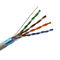Niedrig- Verminderung CCA-Kupfer Cat5e Lan Cable For Computer Network