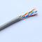 Blau twisted pair UTPs 4P Cat6 Lan Cable Diameter 7.00mm PVC-Jacke