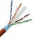 Netz-Flecken-Kabel ftp Cat6 ODM-Ods 6.50mm Kabel