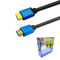 2,0 Kabel der Schnur-20m des Ethernet-HDMI mit Matt-PVC-Jacke