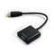 Audiovideokabel Hdmi zum VGA-Adapter-Schwarzen 1080P VGA zu HDMI-Konverter